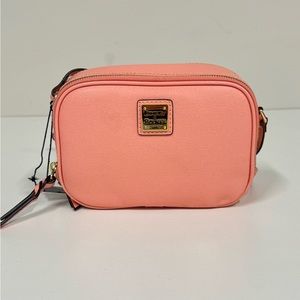 Dooney & Bourke Saffiano Sawyer Leather Crossbody Purse